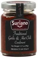 Jumlah gula yang masuk Suriano - Traditional Garlic & Peperoncino Condiment, 90g (3.17oz)