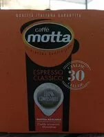 चीनी की मात्रा Caffè