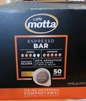 चीनी की मात्रा Caffè Motta espresso bar