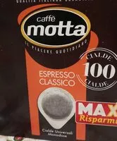 चीनी की मात्रा Caffè
