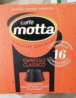 चीनी की मात्रा Espresso classico