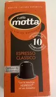 चीनी की मात्रा Caffe espresso classico