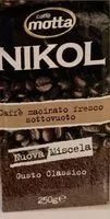 चीनी की मात्रा Caffè macinato