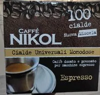 चीनी की मात्रा Caffè Nikol