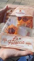 Cantidad de azúcar en La focaccia