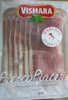 चीनी की मात्रा Prosciutto crudo