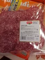 चीनी की मात्रा Salame