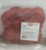 चीनी की मात्रा Bresaola senza glutine