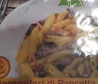 चीनी की मात्रा Fiammiferi di pancetta affumicata
