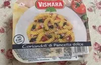 चीनी की मात्रा Coriandoli di pancetta dolce