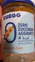 Azúcar y nutrientes en Zuegg