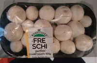 Sokerin määrä sisällä Champignon