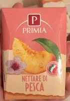 Suhkru kogus sees Succo nettare di pesca