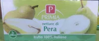 Suhkru kogus sees Nettare di pera