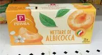 Amount of sugar in Nettare di albicocca