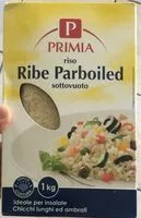 Suhkru kogus sees Riso Ribe Parboiled sottovuoto