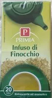Suhkru kogus sees Infuso di finocchio