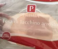 Suhkru kogus sees Fesa di tacchino arrosto