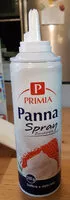 Sugar and nutrients in Primia