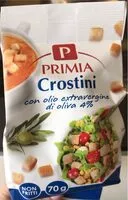 Suhkru kogus sees Crostini