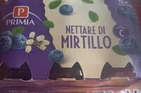 Количество сахара в Nettare di mirtillo