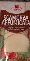 Cantidad de azúcar en Scamorza affumicata a fette
