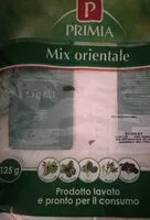 Quantité de sucre dans Mix orientale