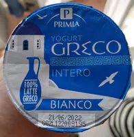 Suhkru kogus sees Yogurt greco intero