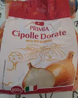 Suhkru kogus sees Cipolle dorate