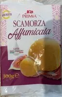Cantidad de azúcar en Scamorza affumicata
