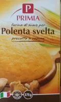 Suhkru kogus sees Polenta svelta