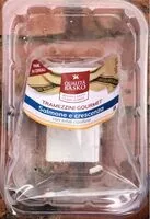 入っている砂糖の量 Tramezzino salmone crescenza