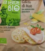 Zuckermenge drin Gallette di Mais
