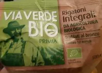 Zuckermenge drin Rigatoni integrali