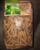 Zuckermenge drin Penne Rigate Integrali