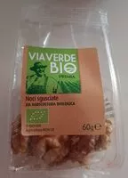 Zuckermenge drin Noci sgusciate