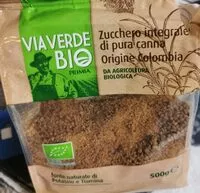 Zuckermenge drin Zucchero di Canna integrale