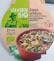 含糖量 Zuppa ortolana