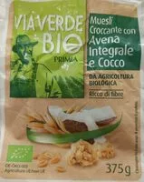 Zuckermenge drin Muesli croccante con avena integrale e cocco