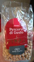 Sokerin määrä sisällä Ceci della Puglia