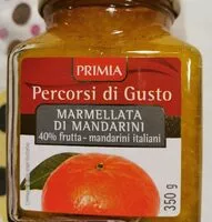 चीनी की मात्रा Marmellata di mandarini