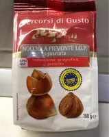 入っている砂糖の量 Nocciola Piemonte IGP sgusciata