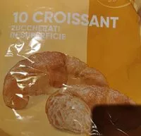 İçindeki şeker miktarı Croissant zuccherati in superficie