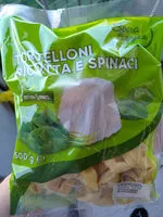 İçindeki şeker miktarı Tortellini ricotta e spinaci