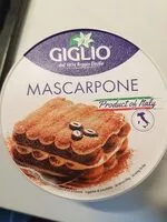 Sokerin määrä sisällä Mascarpone
