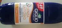 Sokerin määrä sisällä Latte parzialmente scremato senza lattosio