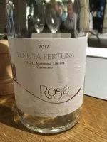 Sucre et nutriments contenus dans Rose de toscane