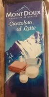 Zuckermenge drin Cioccolato al latte