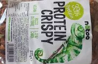 Quantité de sucre dans Protein Crispy