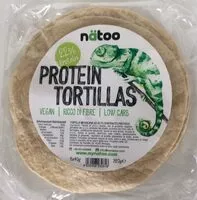 Quantité de sucre dans Protein Tortilla